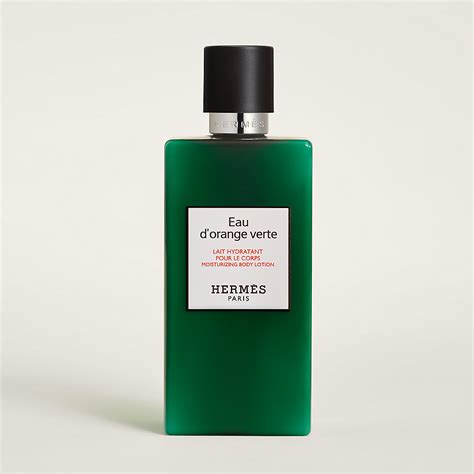 hermes orange verte|hermès orange verte body lotion.